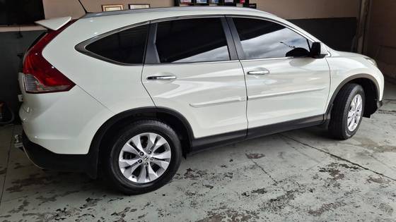 HONDA CRV 2.0 EXL 4X2 16V FLEX 4P AUTOMÁTICO